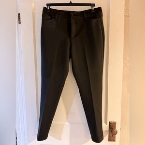 Nine West Skinny Crop Pants Size 14